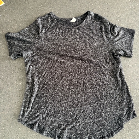 Old Navy Luxe T-shirt XL Black - Picture 1 of 1